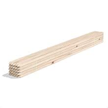 Greenes Fence 4 Ft. Garden and Sign Post Stakes .